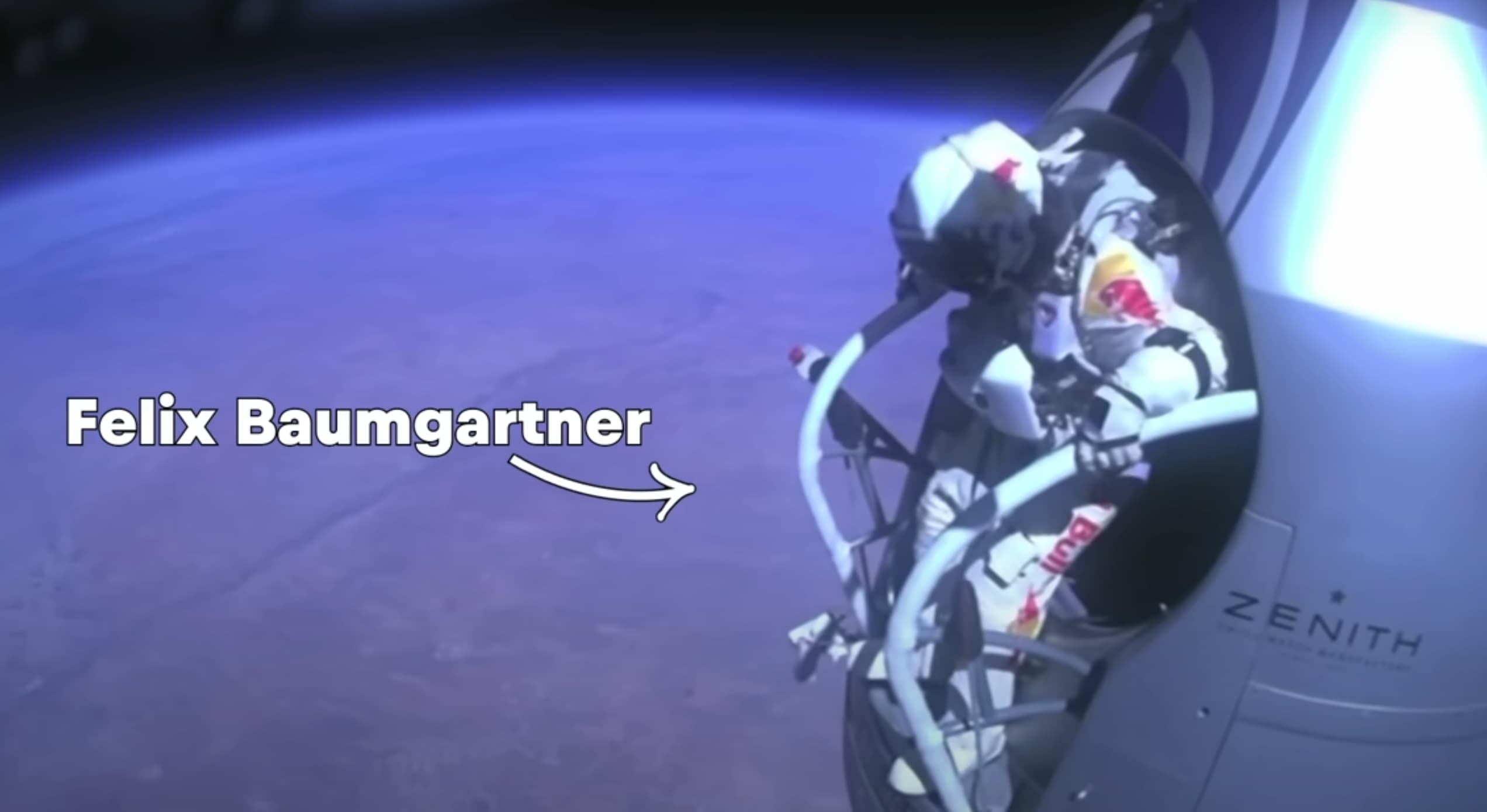 felix baumgartner view - Felix Baumgartner Zenith